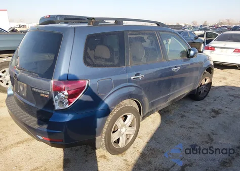 2010 Subaru Forester 2.5X Premium из США, поврежденный, VIN JF2SH6CC0AH714628